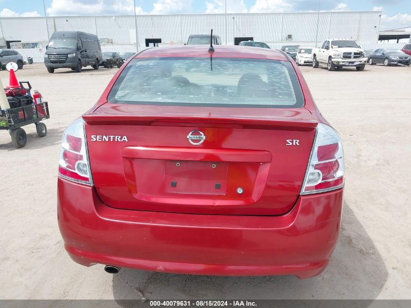 2010 Nissan Sentra 2.0Sr VIN: 3N1AB6AP7AL681844 Lot: 40079631