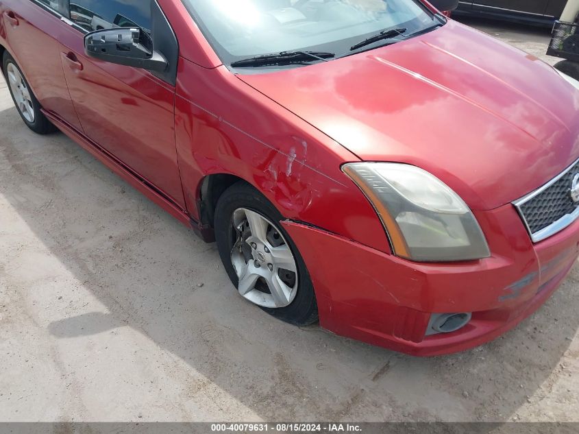 2010 Nissan Sentra 2.0Sr VIN: 3N1AB6AP7AL681844 Lot: 40079631