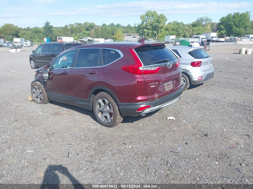 VIN 7FARW2H89KE025791 2019 HONDA CR-V EX-L