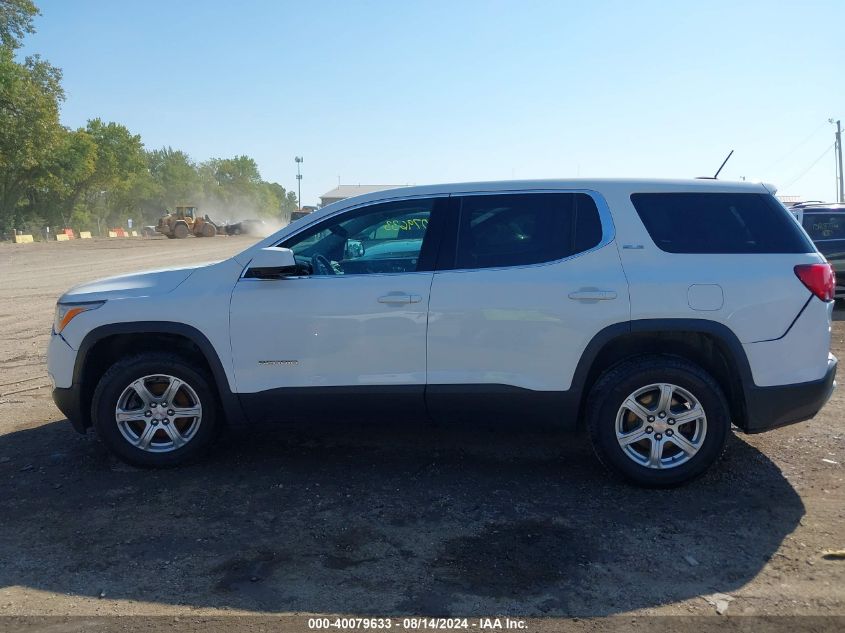 2017 GMC Acadia Sle-1 VIN: 1GKKNKLA6HZ221964 Lot: 40079633