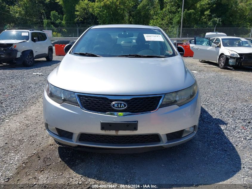 2011 Kia Forte Sx VIN: KNAFW4A34B5397787 Lot: 40079647