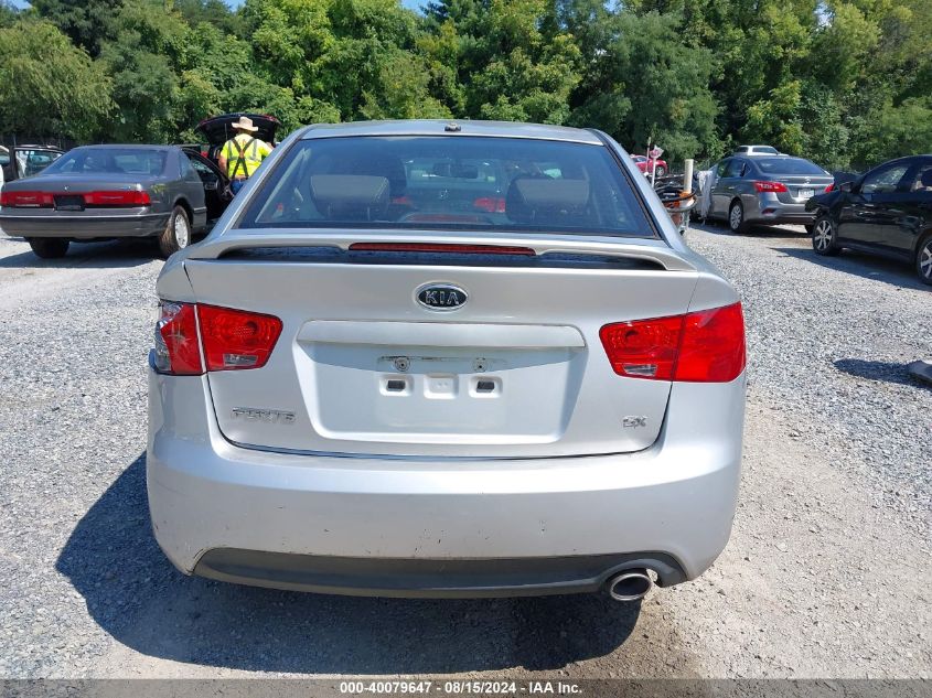 2011 Kia Forte Sx VIN: KNAFW4A34B5397787 Lot: 40079647