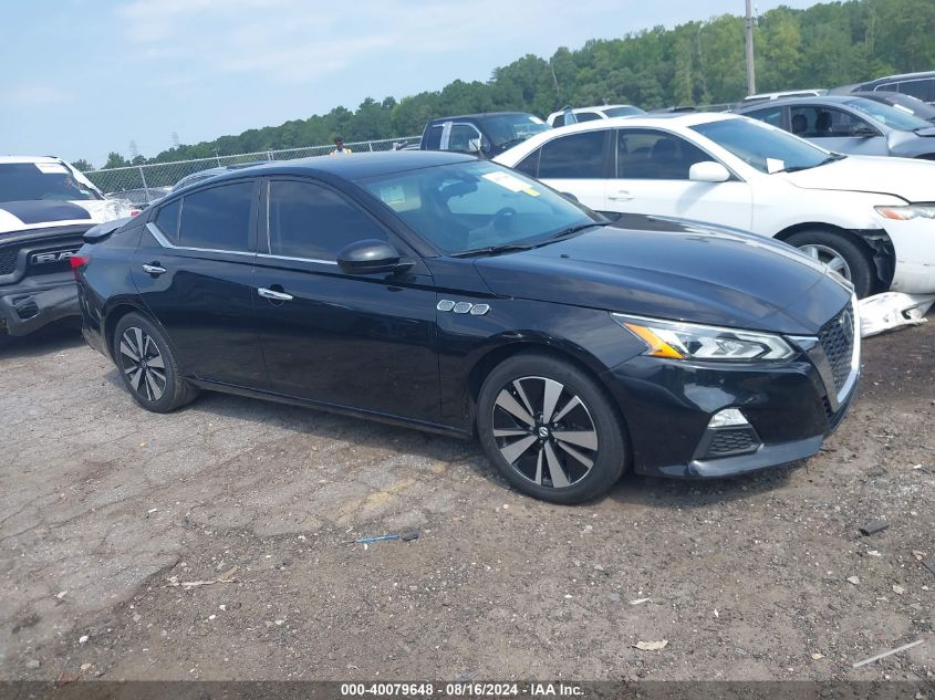 2021 Nissan Altima Sv Fwd VIN: 1N4BL4DV1MN351818 Lot: 40079648