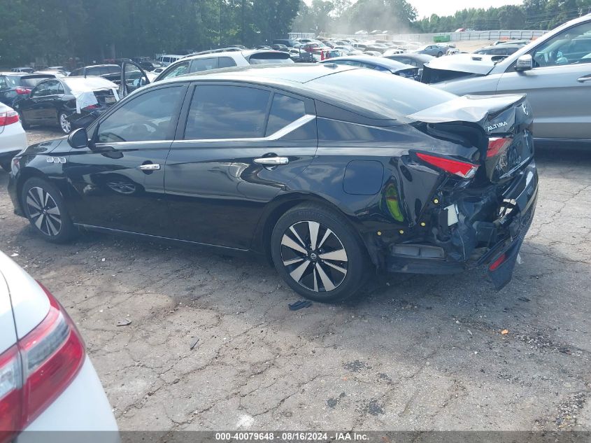 2021 Nissan Altima Sv Fwd VIN: 1N4BL4DV1MN351818 Lot: 40079648