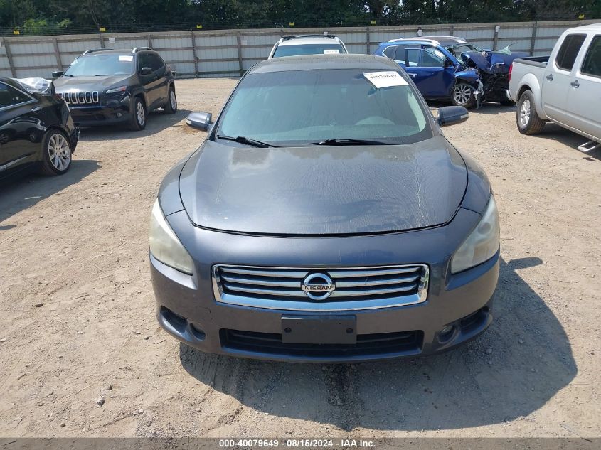 2012 Nissan Maxima 3.5 Sv VIN: 1N4AA5AP2CC804349 Lot: 40079649