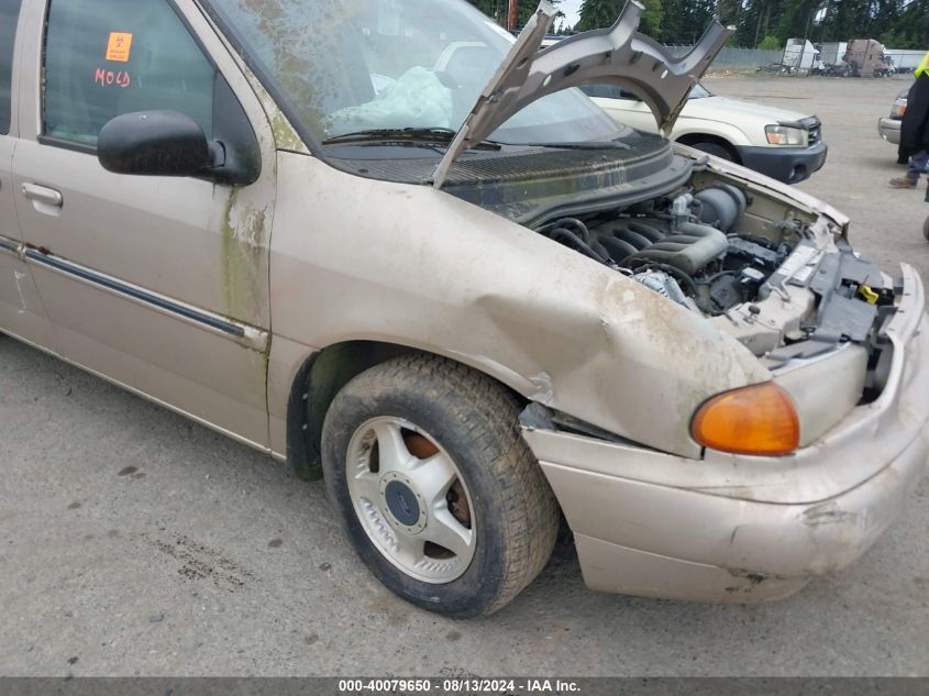 1998 Ford Windstar Gl/Limited/Lx VIN: 2FMZA5146WBC44435 Lot: 40079650