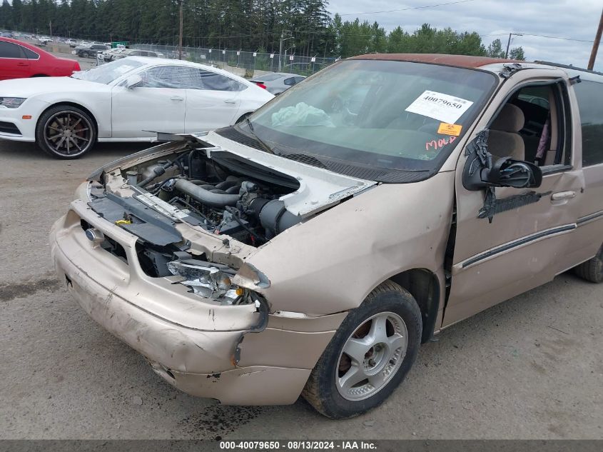 1998 Ford Windstar Gl/Limited/Lx VIN: 2FMZA5146WBC44435 Lot: 40079650