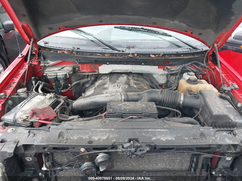 2012 Ford F150 Super Cab VIN: 1FTFX1ETXCFB70415 Lot: 40079651