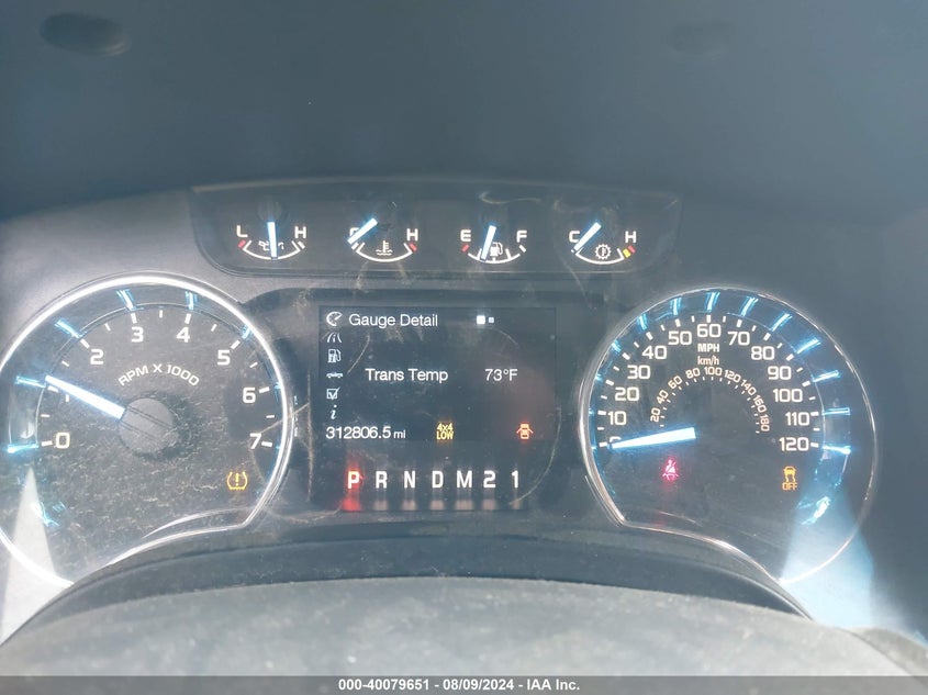 2012 Ford F150 Super Cab VIN: 1FTFX1ETXCFB70415 Lot: 40079651