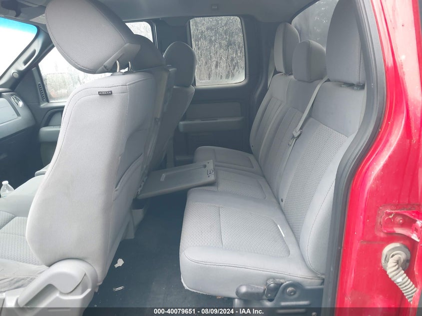 2012 Ford F150 Super Cab VIN: 1FTFX1ETXCFB70415 Lot: 40079651