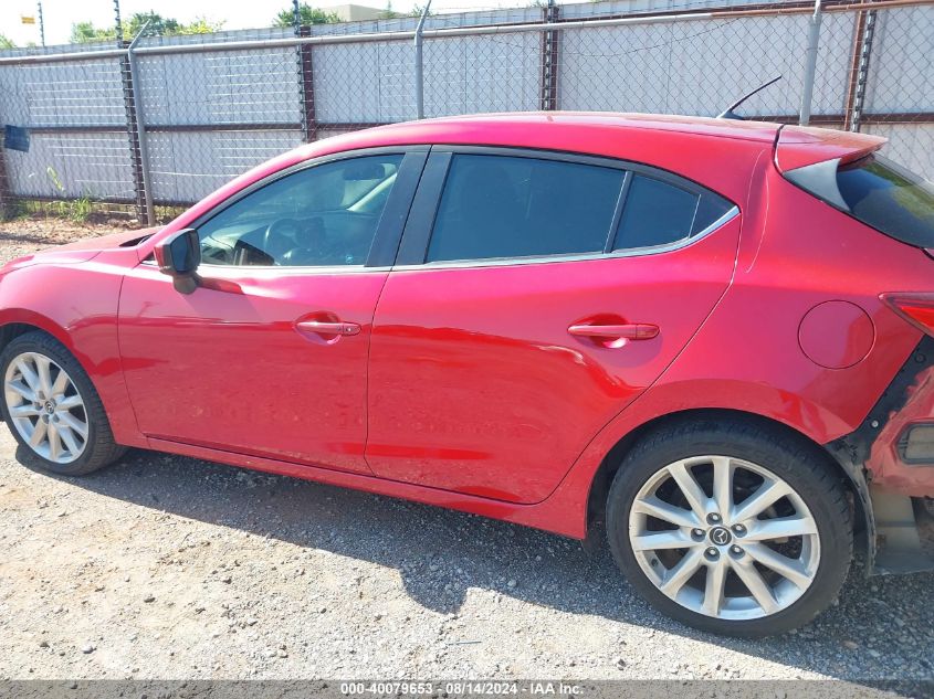 2017 Mazda Mazda3 Touring VIN: 3MZBN1L79HM130132 Lot: 40079653