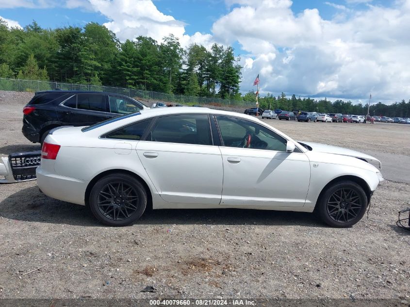 2007 Audi A6 3.2 VIN: WAUDH74F17N019894 Lot: 40079660