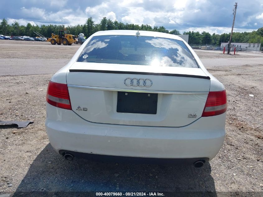 2007 Audi A6 3.2 VIN: WAUDH74F17N019894 Lot: 40079660