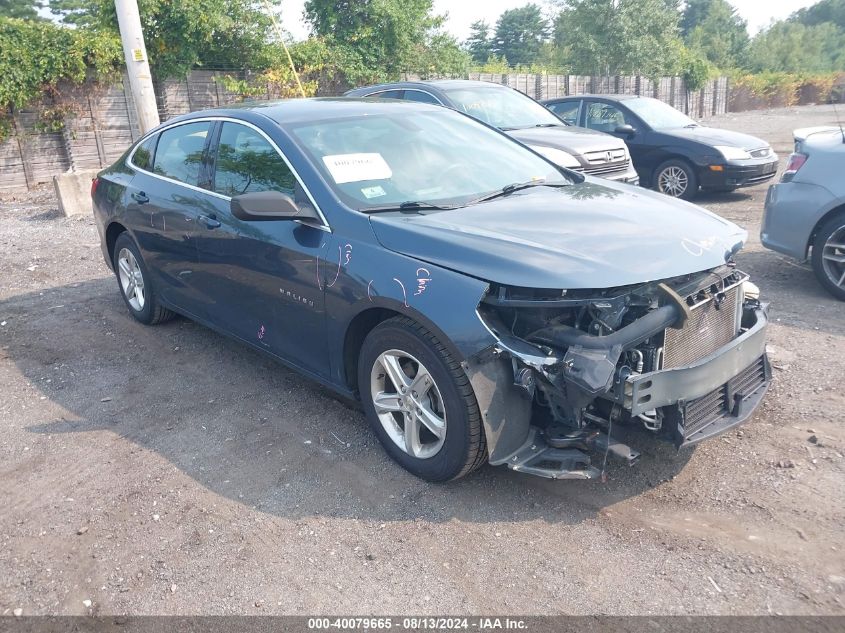 1G1ZB5ST6KF195665 2019 CHEVROLET MALIBU - Image 1