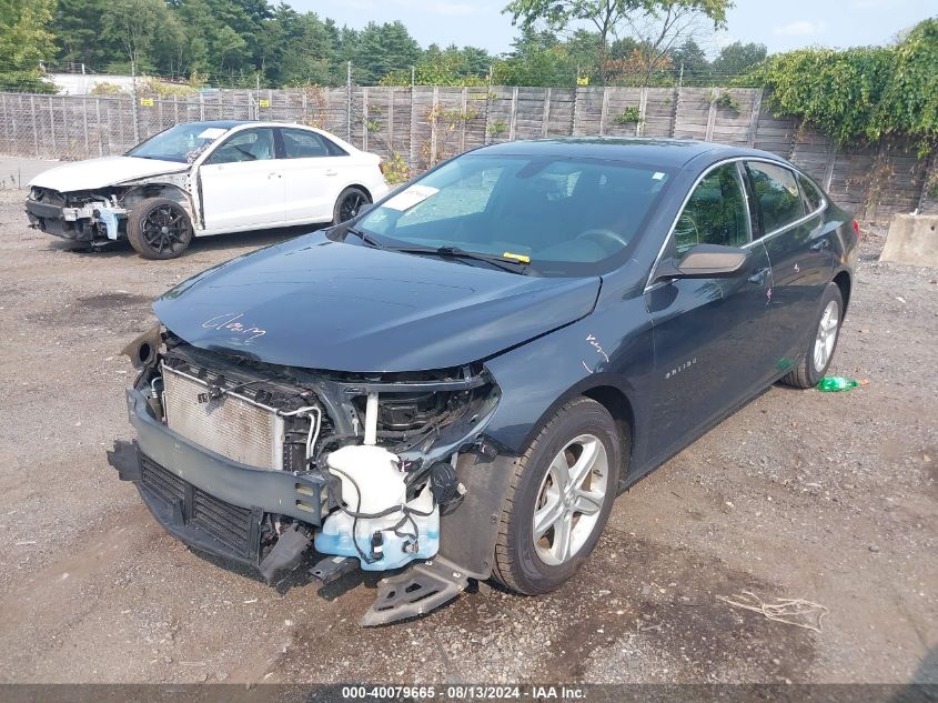 1G1ZB5ST6KF195665 2019 CHEVROLET MALIBU - Image 2