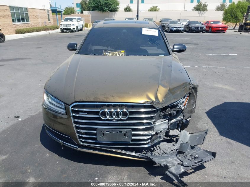 2015 AUDI A8 L L QUATTRO - WAU32AFD3FN041478