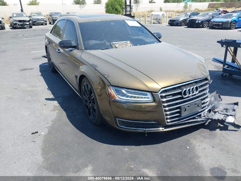 2015 Audi A8 L 4.0T VIN: WAU32AFD3FN041478 Lot: 40079666