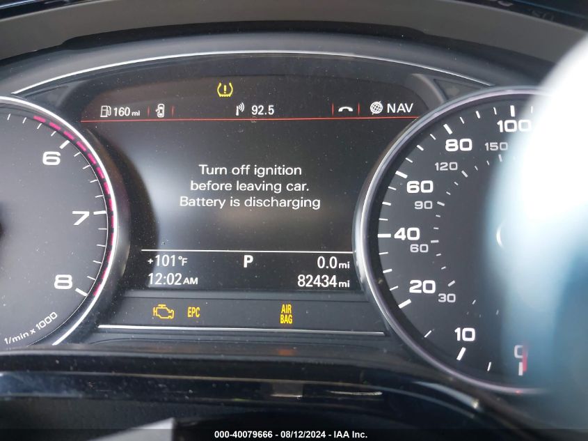 2015 AUDI A8 L L QUATTRO - WAU32AFD3FN041478