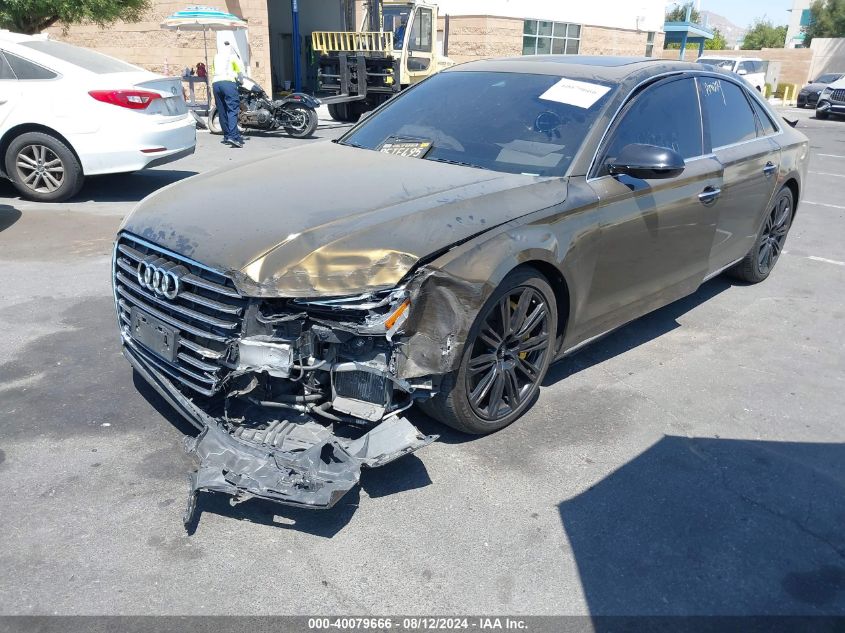 2015 AUDI A8 L L QUATTRO - WAU32AFD3FN041478