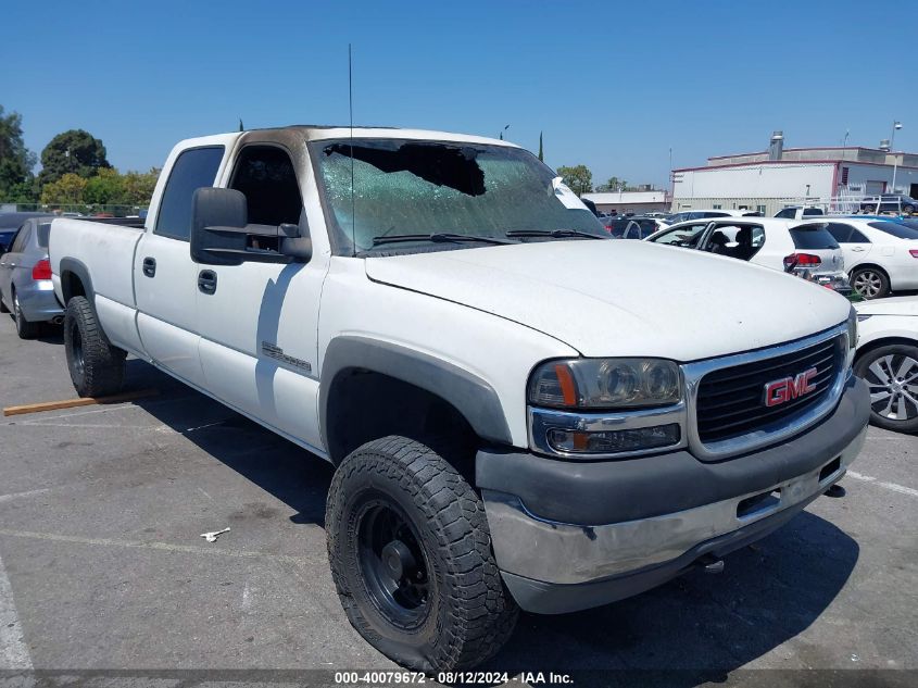 2001 GMC Sierra 2500Hd Sl VIN: 1GTHC23U21F113032 Lot: 40079672