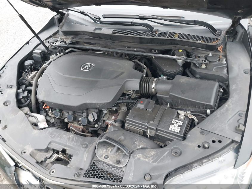 2015 Acura Tlx V6 VIN: 19UUB2F3XFA020866 Lot: 40079674