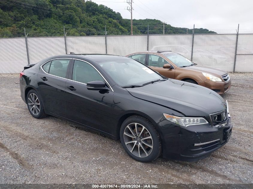 2015 Acura Tlx V6 VIN: 19UUB2F3XFA020866 Lot: 40079674