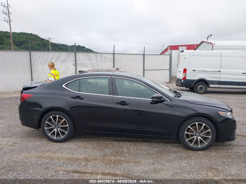 2015 Acura Tlx V6 VIN: 19UUB2F3XFA020866 Lot: 40079674