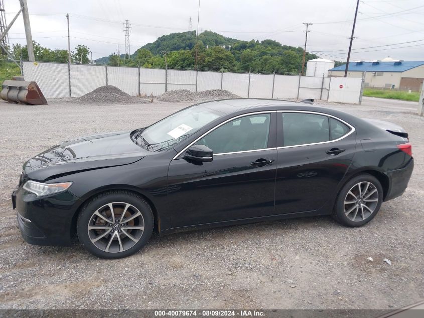 2015 Acura Tlx V6 VIN: 19UUB2F3XFA020866 Lot: 40079674