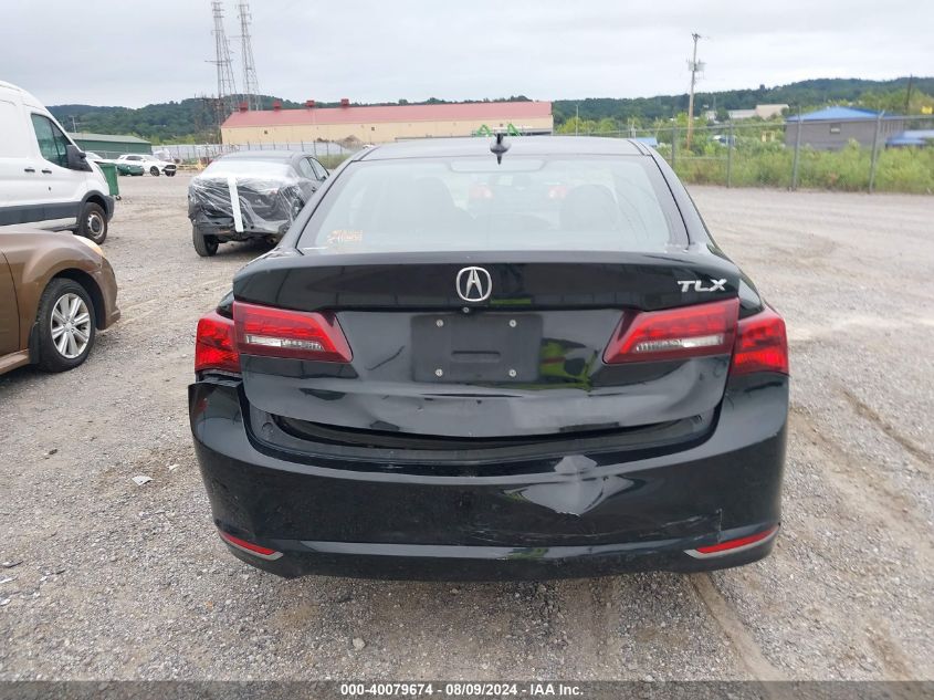 2015 Acura Tlx V6 VIN: 19UUB2F3XFA020866 Lot: 40079674