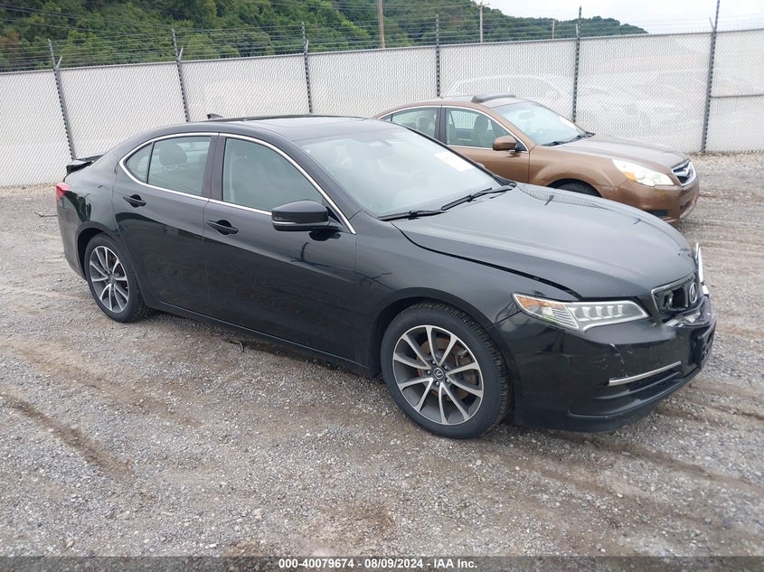 2015 Acura Tlx V6 VIN: 19UUB2F3XFA020866 Lot: 40079674