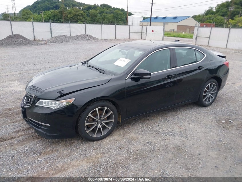 2015 Acura Tlx V6 VIN: 19UUB2F3XFA020866 Lot: 40079674