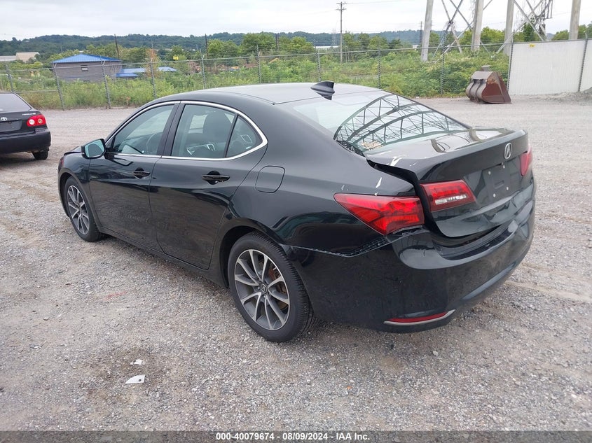 2015 Acura Tlx V6 VIN: 19UUB2F3XFA020866 Lot: 40079674