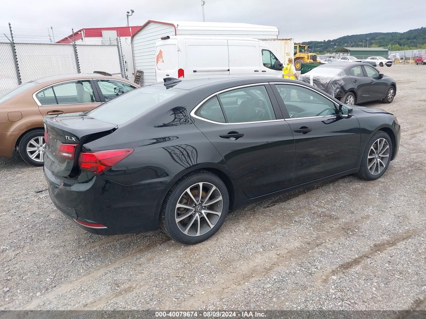 2015 Acura Tlx V6 VIN: 19UUB2F3XFA020866 Lot: 40079674