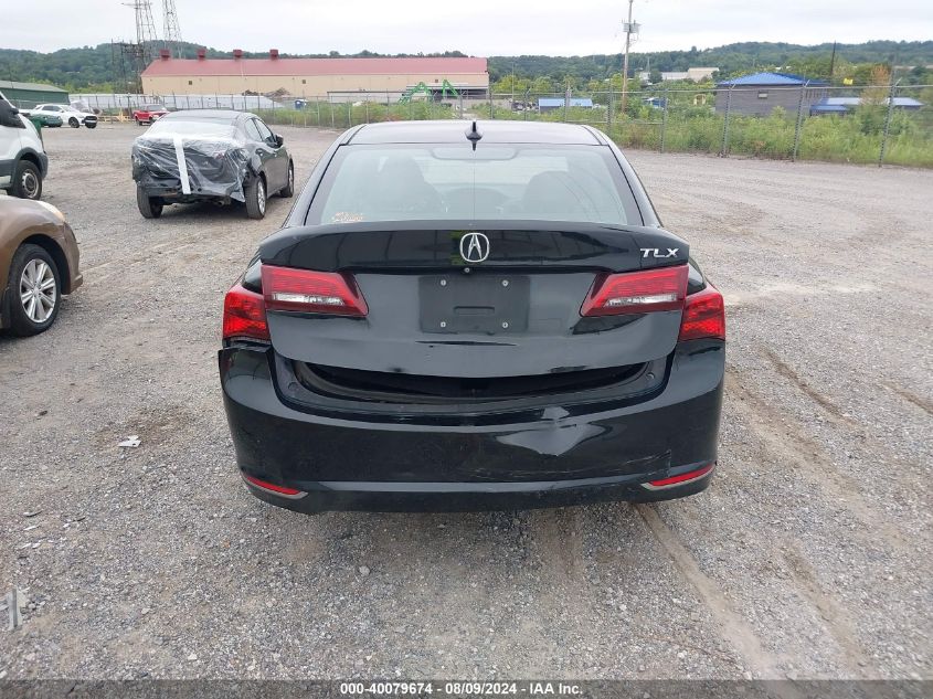 2015 Acura Tlx V6 VIN: 19UUB2F3XFA020866 Lot: 40079674