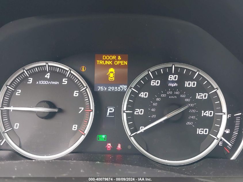 2015 Acura Tlx V6 VIN: 19UUB2F3XFA020866 Lot: 40079674