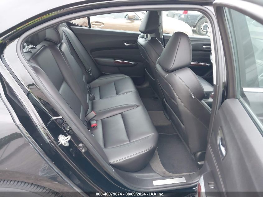 2015 Acura Tlx V6 VIN: 19UUB2F3XFA020866 Lot: 40079674