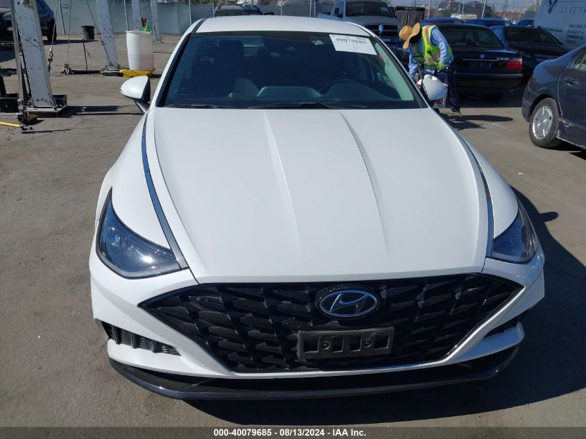 2021 Hyundai Sonata Sel VIN: KMHL64JA3MA149380 Lot: 40079685