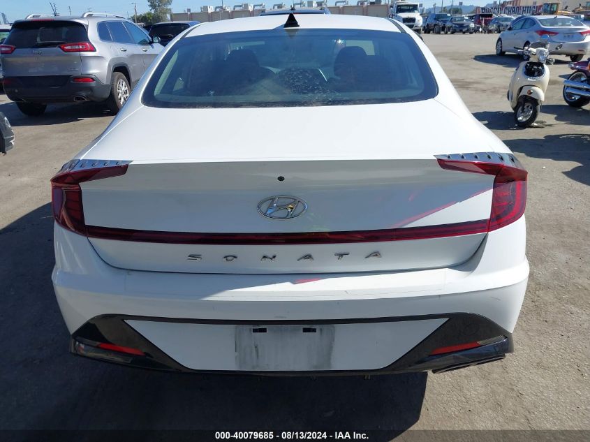 2021 Hyundai Sonata Sel VIN: KMHL64JA3MA149380 Lot: 40079685