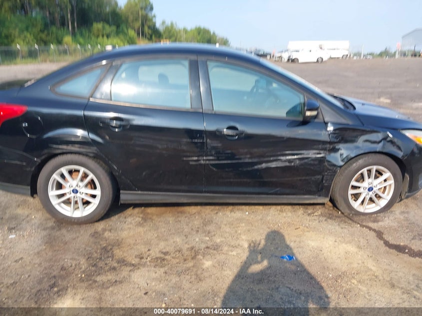 2017 FORD FOCUS SE - 1FADP3F29HL247881