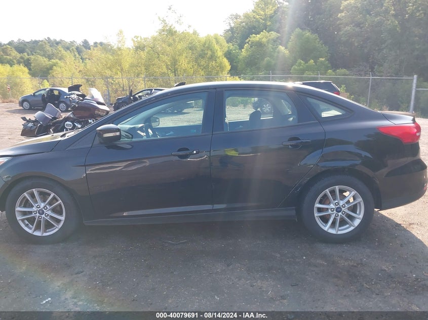 2017 FORD FOCUS SE - 1FADP3F29HL247881