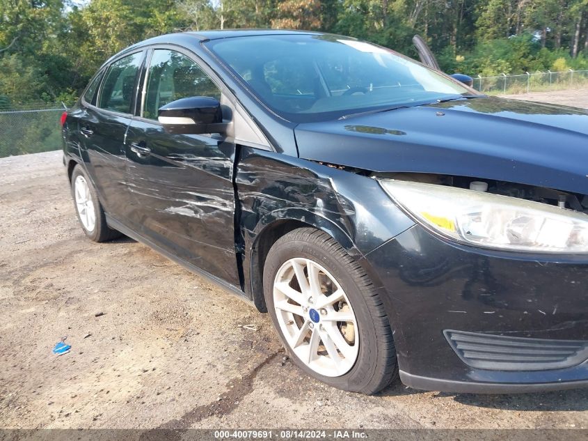 2017 Ford Focus Se VIN: 1FADP3F29HL247881 Lot: 40079691