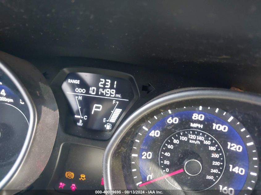 5NPDH4AEXDH440425 2013 Hyundai Elantra Gls