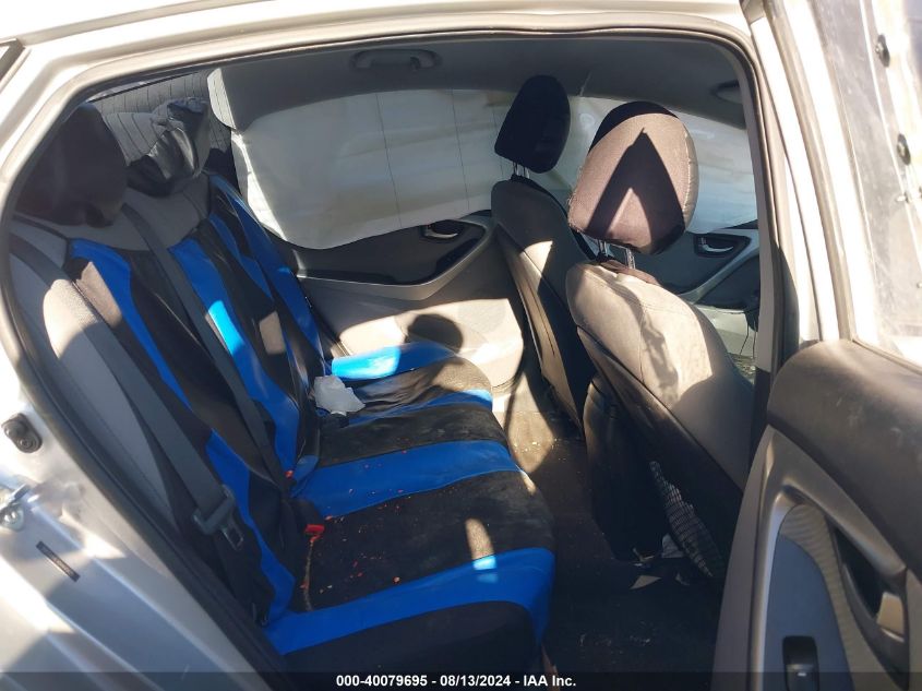 5NPDH4AEXDH440425 2013 Hyundai Elantra Gls