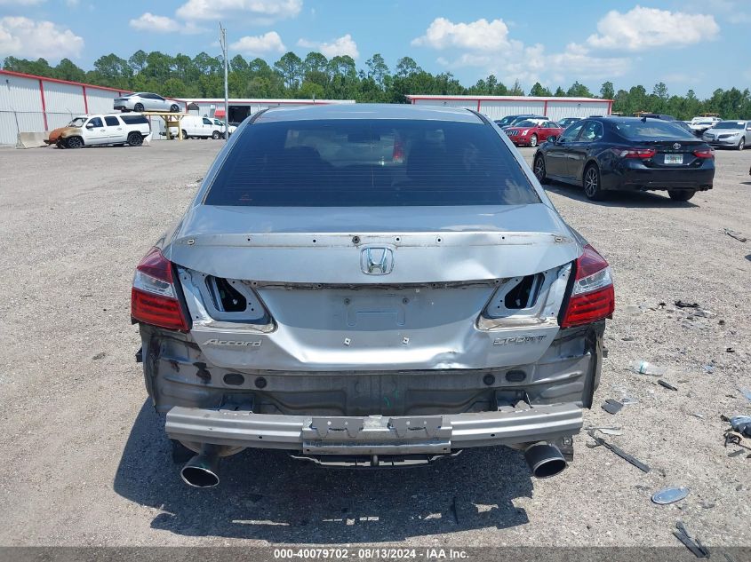 2017 Honda Accord Sport VIN: 1HGCR2F58HA018271 Lot: 40079702