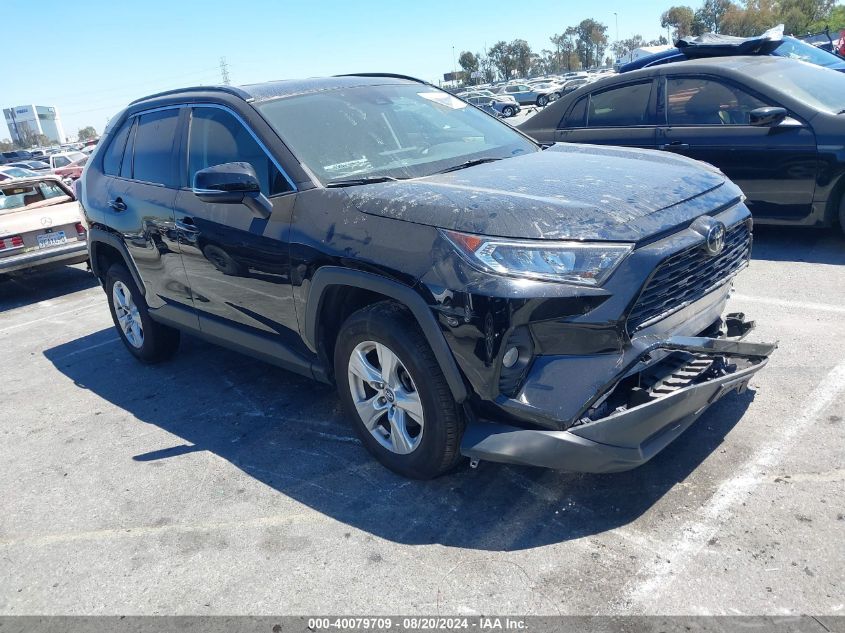 2020 Toyota Rav4 Xle VIN: 2T3W1RFV6LW093671 Lot: 40079709