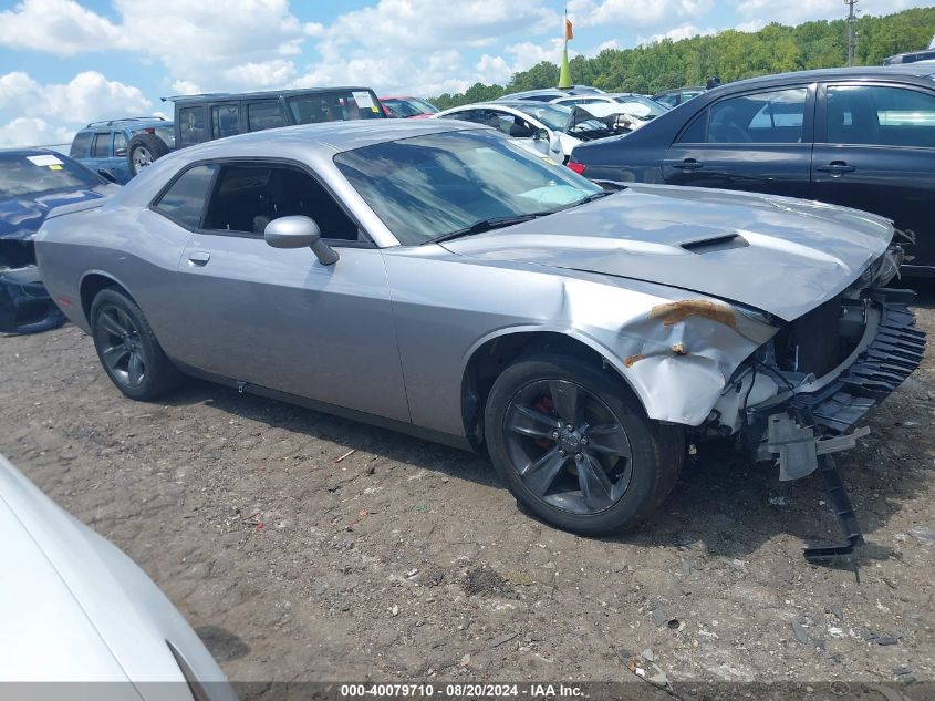 2018 Dodge Challenger Sxt VIN: 2C3CDZAG7JH294600 Lot: 40079710