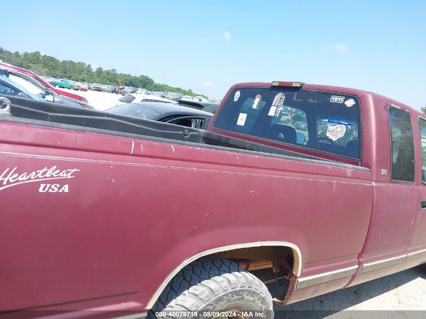 1994 Chevrolet Gmt-400 C1500 VIN: 2GCEC19Z4R1143975 Lot: 40079719