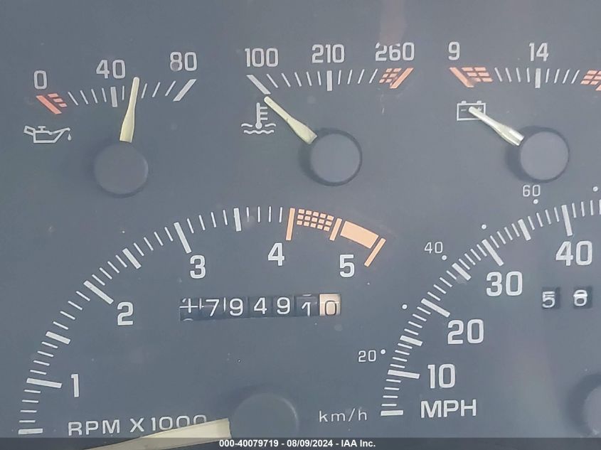 1994 Chevrolet Gmt-400 C1500 VIN: 2GCEC19Z4R1143975 Lot: 40079719