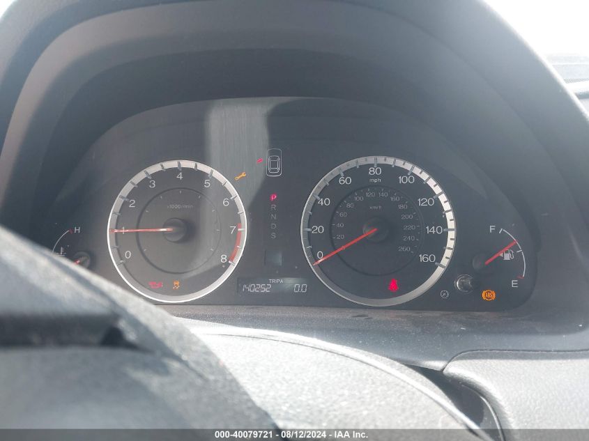 2011 Honda Accord 3.5 Ex-L VIN: 1HGCS2B84BA005125 Lot: 40079721