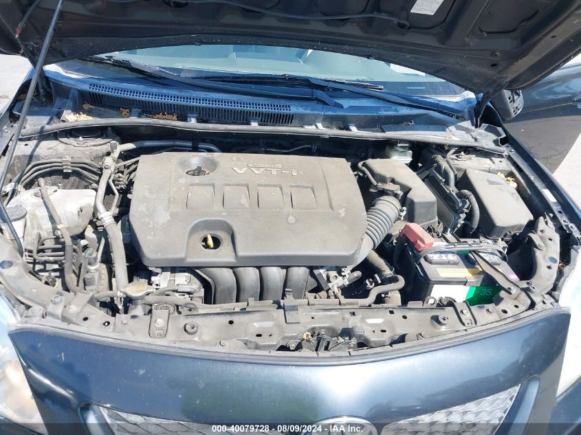 2010 Toyota Corolla Le VIN: 1NXBU4EE8AZ321234 Lot: 40079728